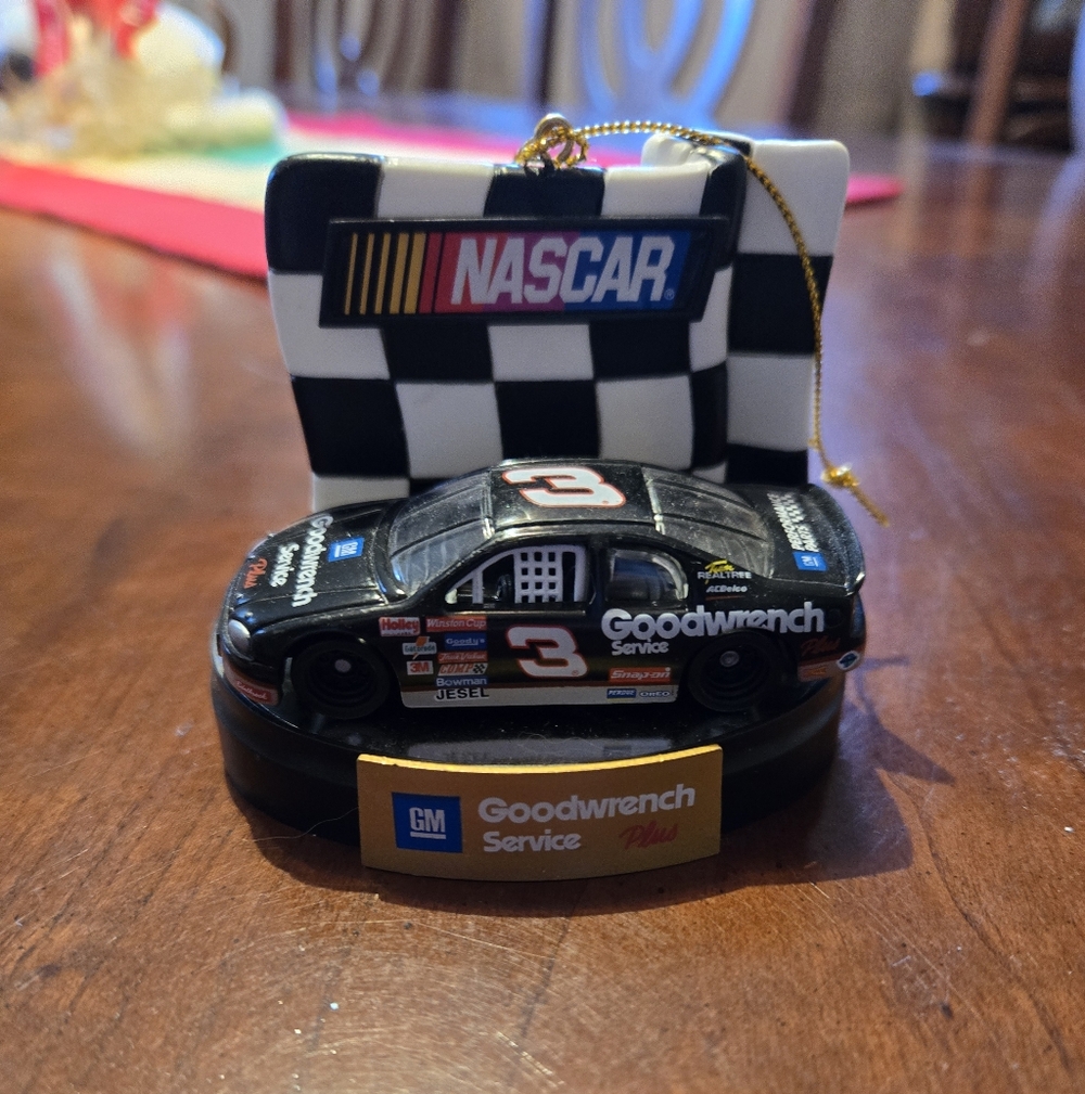 Goodwrench NASCAR Diecast Car Ornament